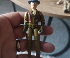 Vintage Gi Joe Arah Action Figure 1983 Wild Bill Dragonfly Pilot Hasbro