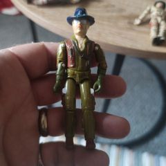Vintage Gi Joe Arah Action Figure 1983 Wild Bill Dragonfly Pilot Hasbro
