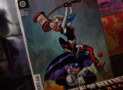 Harley Quinn ! Issue #37 ! Angry Bird Part One ! 2018 ! by DC Comics !