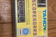 tandy electronic tv scoreboard console