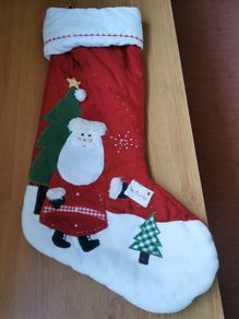 NEW - Christmas sock