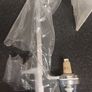 2 x vintage drinks advertising brackets and 1 optic,see pics for condition,,sold as seen,, bacardi and gibleys London gin ,price includes post to anywhere in Ireland, by tracking number Image 5