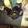Viking Art Glass Epic Swung Deep Amethyst Purple Vase, No Chips Or Cracks, Postage Available Image 3
