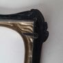 Art Nouveau Solid Brass Picture Frame Large Image 5