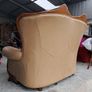2 Seater Leather Sofa Image 4