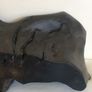 Large Bog Oak Clock Image 4