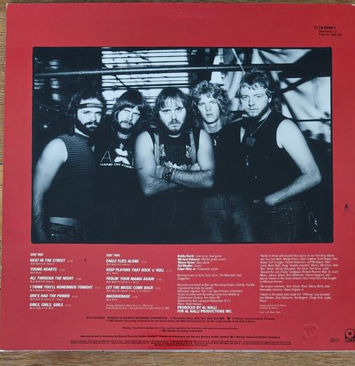 Axe - Nemesis - Signed LP