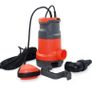 400W Submersible Pump for Clean Dirty Water 8000 LPH, Drain Water from Garden Pond Pool Hot Tub Flooded Cellar, with Float Switch and Hose Connector (FREE POSTAGE) Image 2