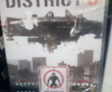 District 9 Scifi Horror Aliens New And Sealed Dvd