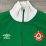 Umbro Ireland Track Jacket Mens Large Image 3