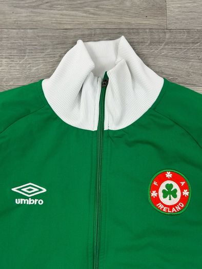Umbro Ireland Track Jacket Mens Large