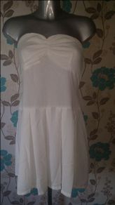 BNWT beautiful Boohoo summer mini dress size L UK10 EUR38 Postage included