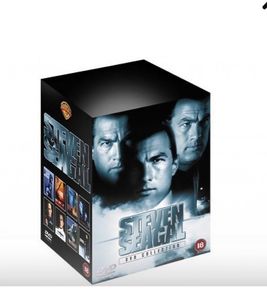 Steven Seagal DVD collection.