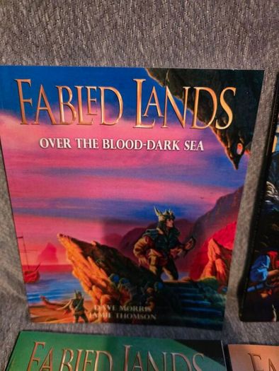 Fabled Lands Rpg Collection