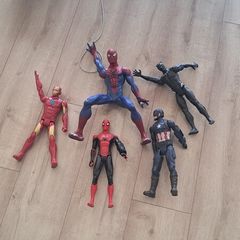 Marvel action figures large