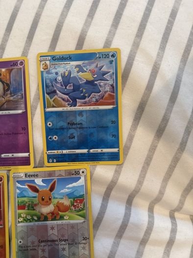 pokemon reverse holo cards