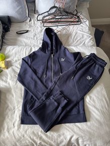 Envi luxe tracksuit navy