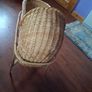 Traditional Wicker Hooded Moses Crib & Stand Image 6
