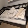 IKEA Hemnes daybed with two drawers - black Image 3