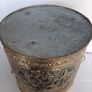 vintage brass umbrella/coal bucket Image 3