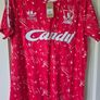 Ian Rush signed Shirt Image 2