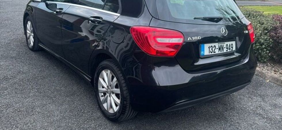 132 Mercedes-benz A-180 Cdi 6 Speed Manual