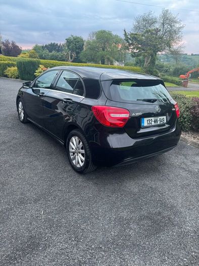 132 Mercedes-benz A-180 Cdi 6 Speed Manual