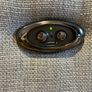 Michael Murphy Lubeck Grey Fabric LHF Corner Unit Electric Recliner in Excellent Condition Image 4
