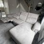 Natuzzi Curioso 3-Seater Corner Sofa - Extendable Seat Image 8