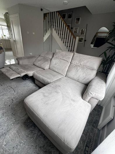 Natuzzi Curioso 3-Seater Corner Sofa - Extendable Seat