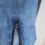 BERSHKA Ripped Skinny Jeans Sz 10UK Image 6
