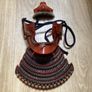 Japanese antique samurai Menpo Image 2
