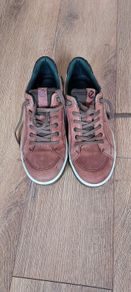 Ecco gortex brown casual shoes size 9/43