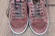 Ecco gortex brown casual shoes size 9/43