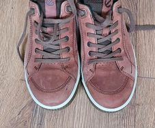 Ecco gortex brown casual shoes size 9/43
