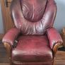 3 piece leather suite Image 2