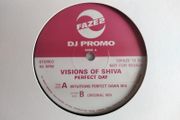 Visions Of Shiva - Perfect Day - Faze 2 Records DJ Promo ADVANCE Copy! - PIANO Trance BANGER! Quintessential Dublin CLASSIC! CONDITION: Near MINT!!