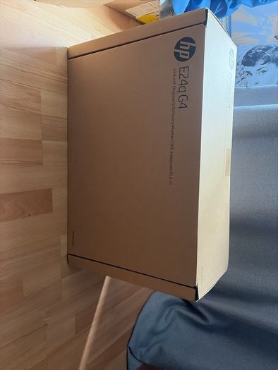 New HP monitors, sealed