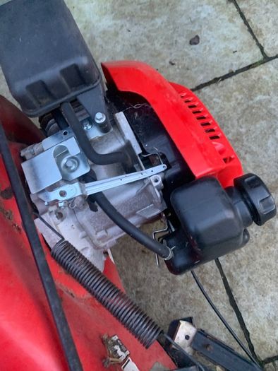 Homelite OHV 3x 140cc lawnmower