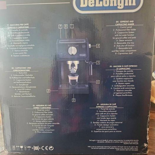 delonghi coffee machine
