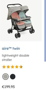Double stroller