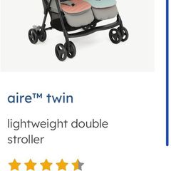 Double stroller