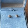 925 Earrings love knot Image 2