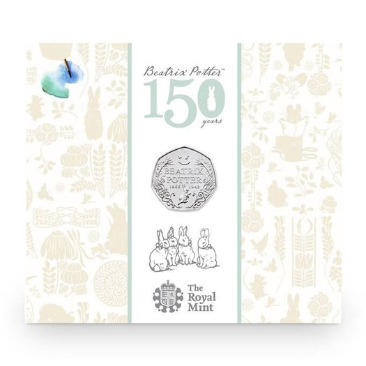 Beatrix Potter Coins Uncirculated,And Mint