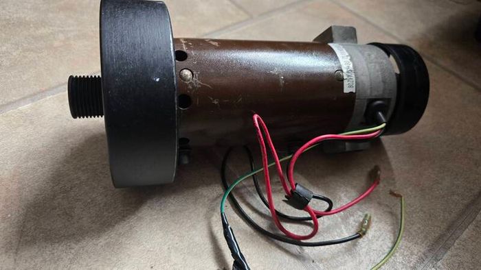 Treadmill motor