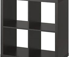 Ikea Kallax Black (Like New)