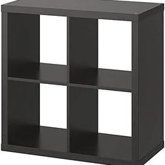 Ikea Kallax Black (Like New)