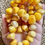 Natural Baltic Amber Necklace (22 Inches) Image 5