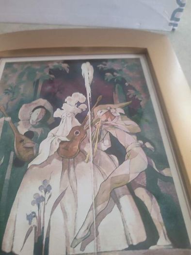 1970 French Cruise Menu Campagnie Generale Transatlantique