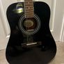 black guitar Image 4